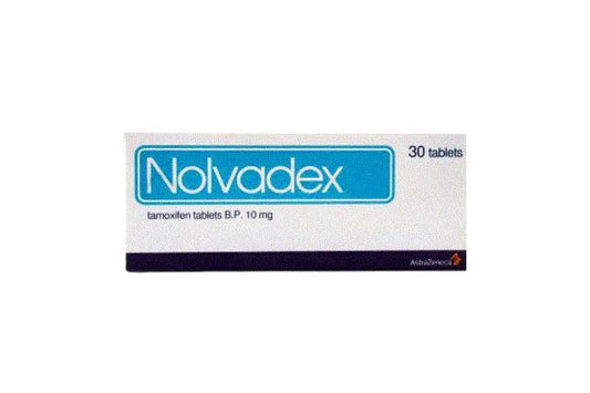 Nolvadex 10 mg 30 tablets