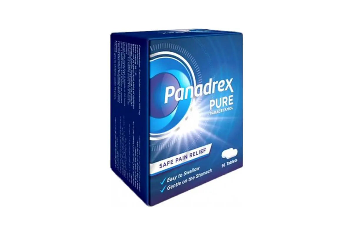 Panadrex Pure 500mg 96 Tablets