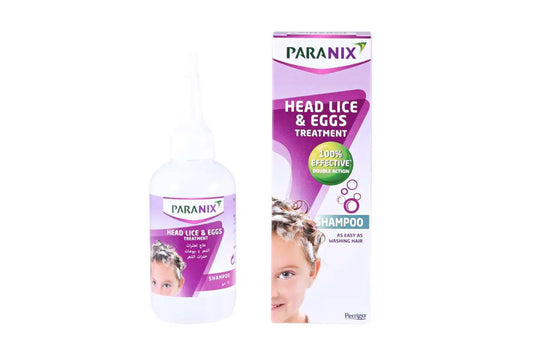 PARANIX- HEAD LICE & LICE TREATMENT SHAMPOO 100 ML