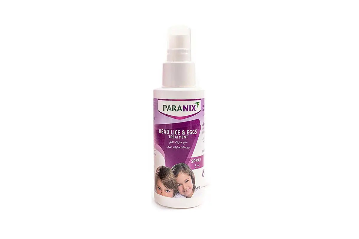 PARANIX- HEAD LICE & LICE TREATMENT LOTION  SPRAY 100 ML