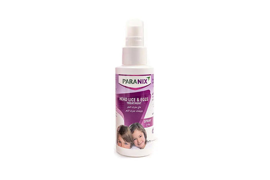 PARANIX- HEAD LICE & LICE TREATMENT LOTION  SPRAY 100 ML