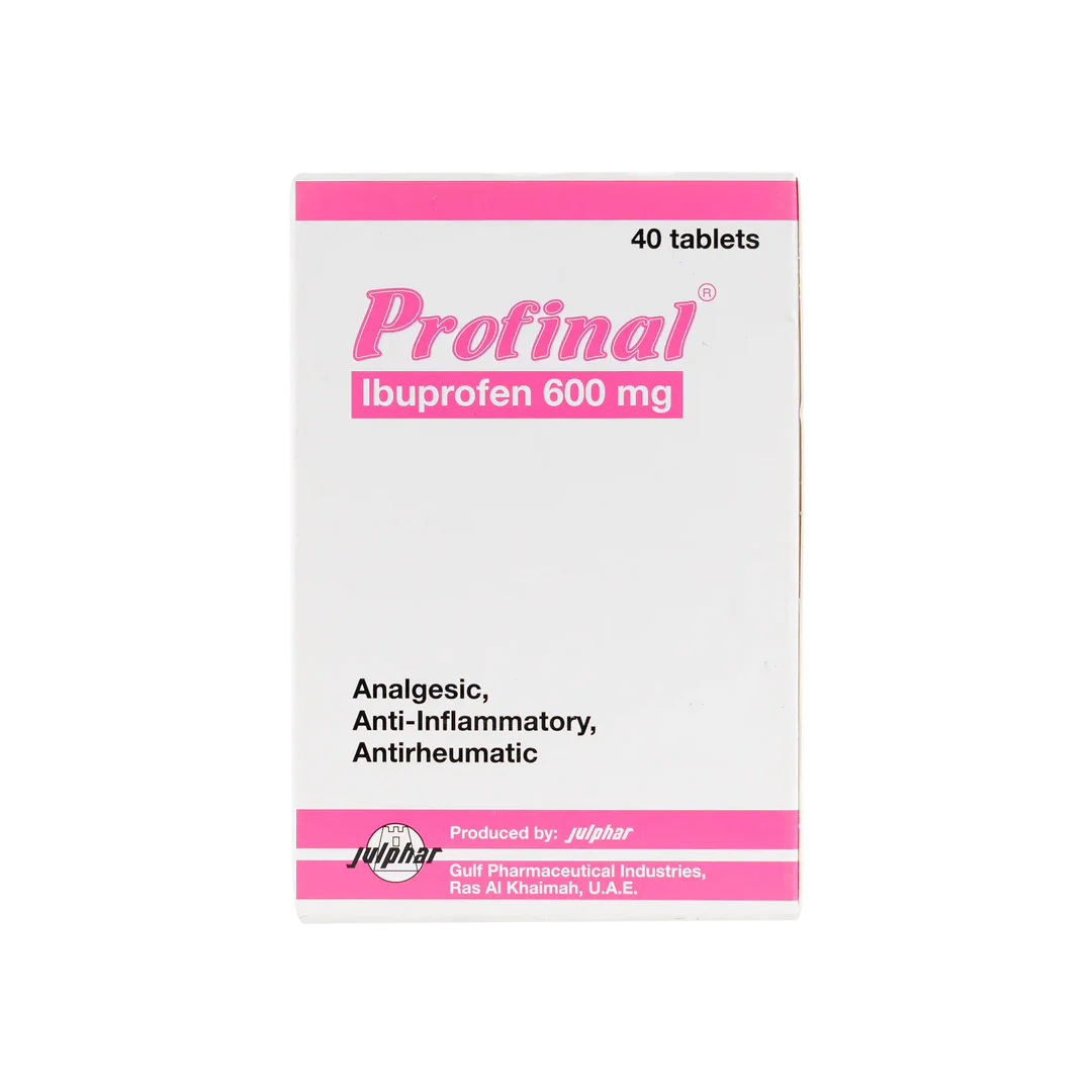 PROFINAL 600MG TAB