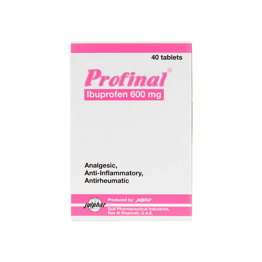 PROFINAL 600MG TAB