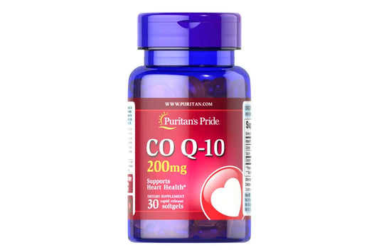 Puritans pride co Q10 200mg 30 soft gels