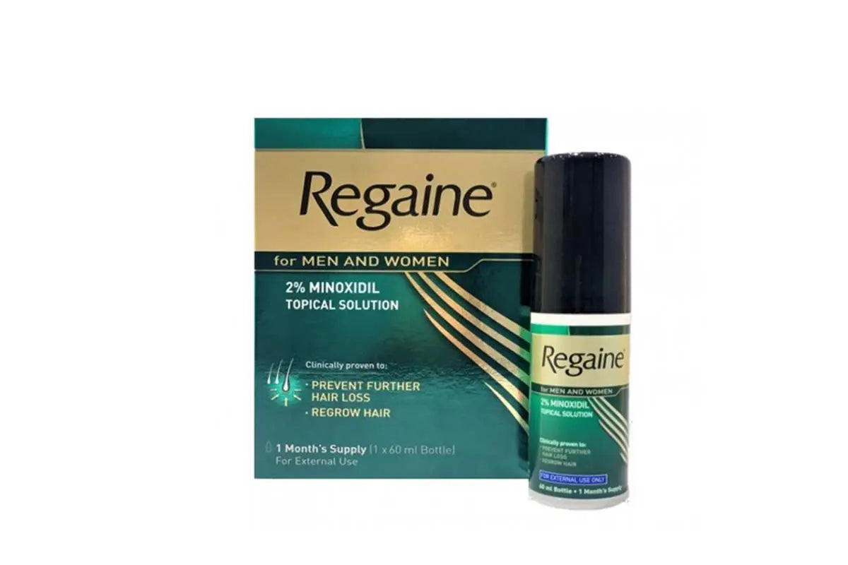 Regaine 2% Topical Solution For Men & Women 60 ML