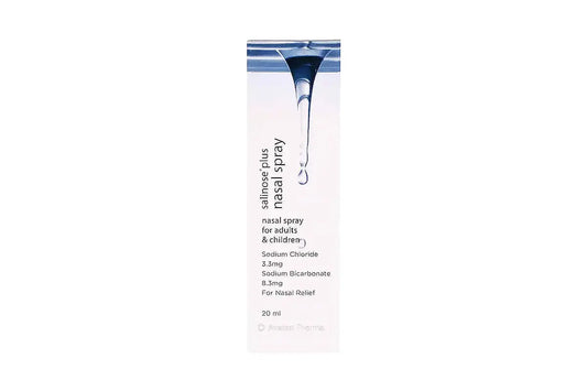 Avalon salinose plus nasal spray 20 ml