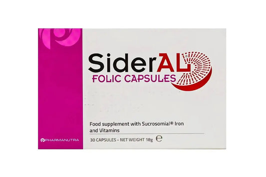 SIDER AL FOLIC CAPSULES 30CAPS 18G