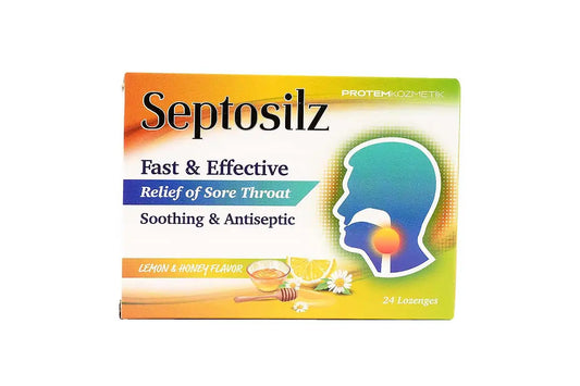 Septosilz Lemon & Honey Flavor