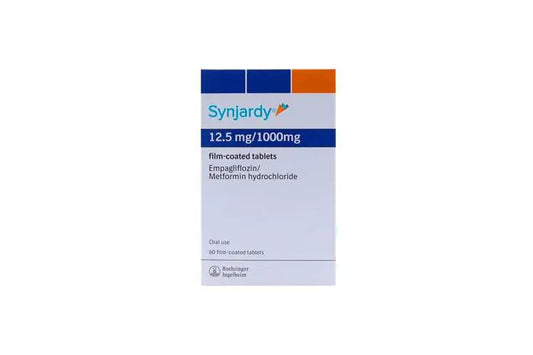 SYNJARDY 12.5MG/1000MG 60PCS