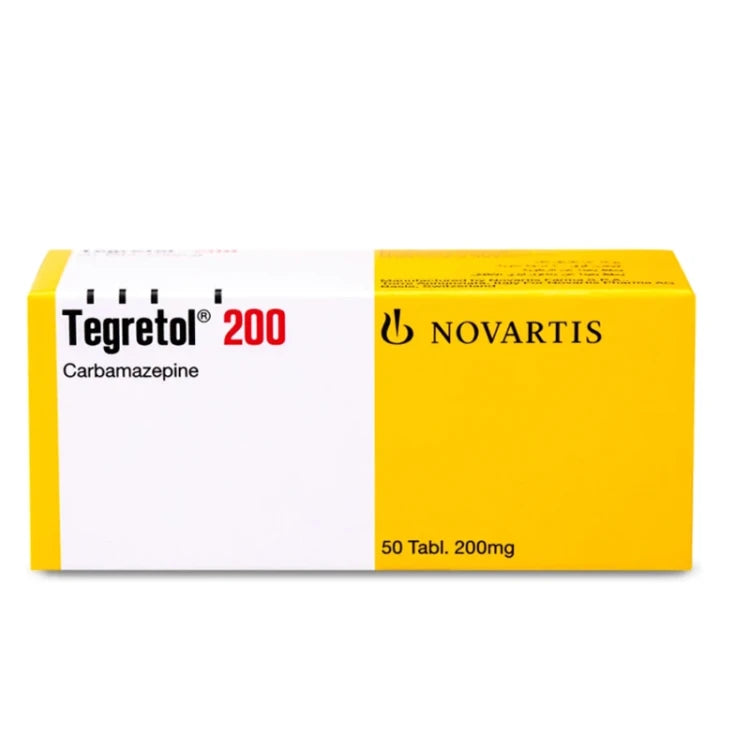 TEGRETOL 200MG  50TAB