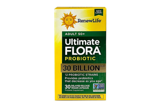 ULTIMATE FLORA 30 BILLION 30 CAP