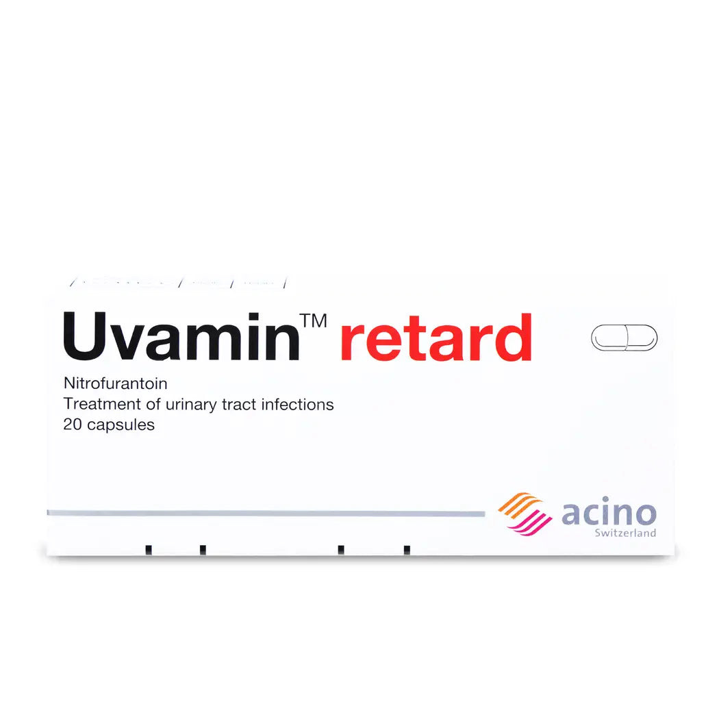 UVAMIN RETARD 20 CAPSULES