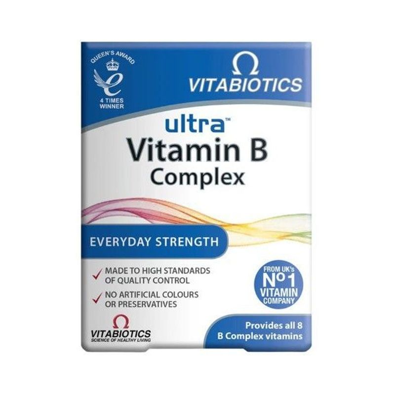 ULTRA VITAMIN B COMPLEX  60 TABLETS