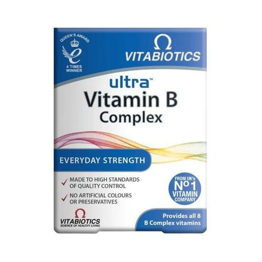 ULTRA VITAMIN B COMPLEX  60 TABLETS