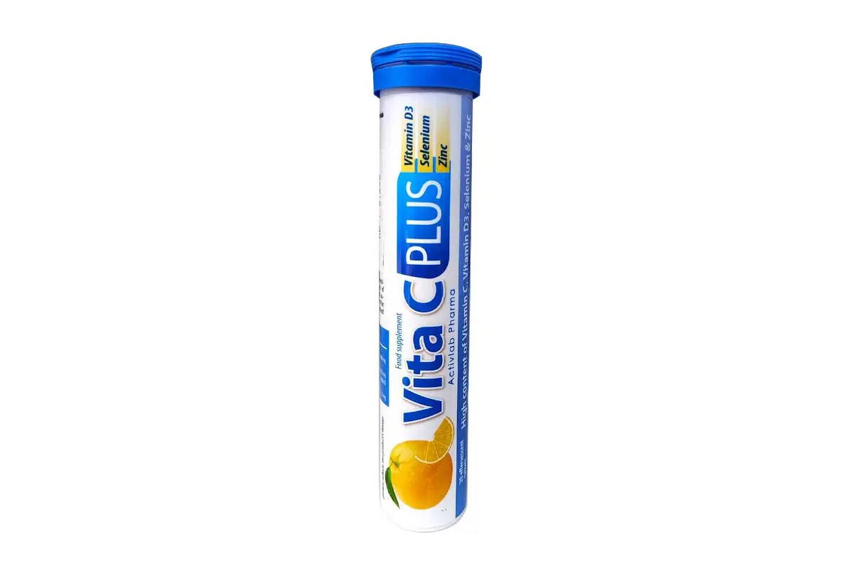 Vita C plus 20 effervescent tablets