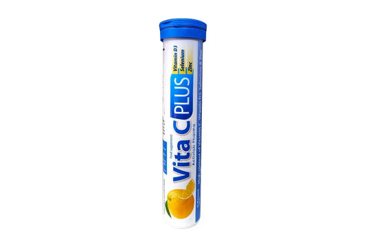 Vita C plus 20 effervescent tablets