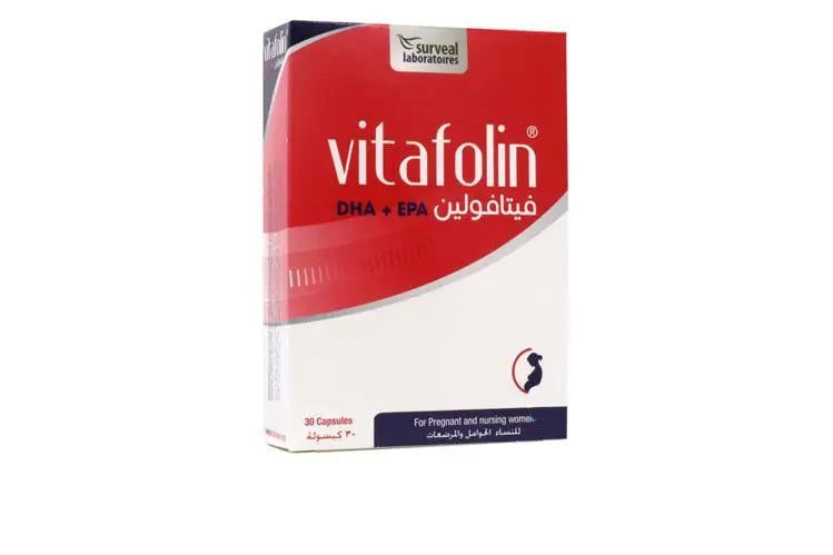 Vitafolin 30 capsules