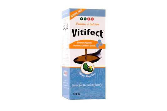 Vitifect syrup 120 ml