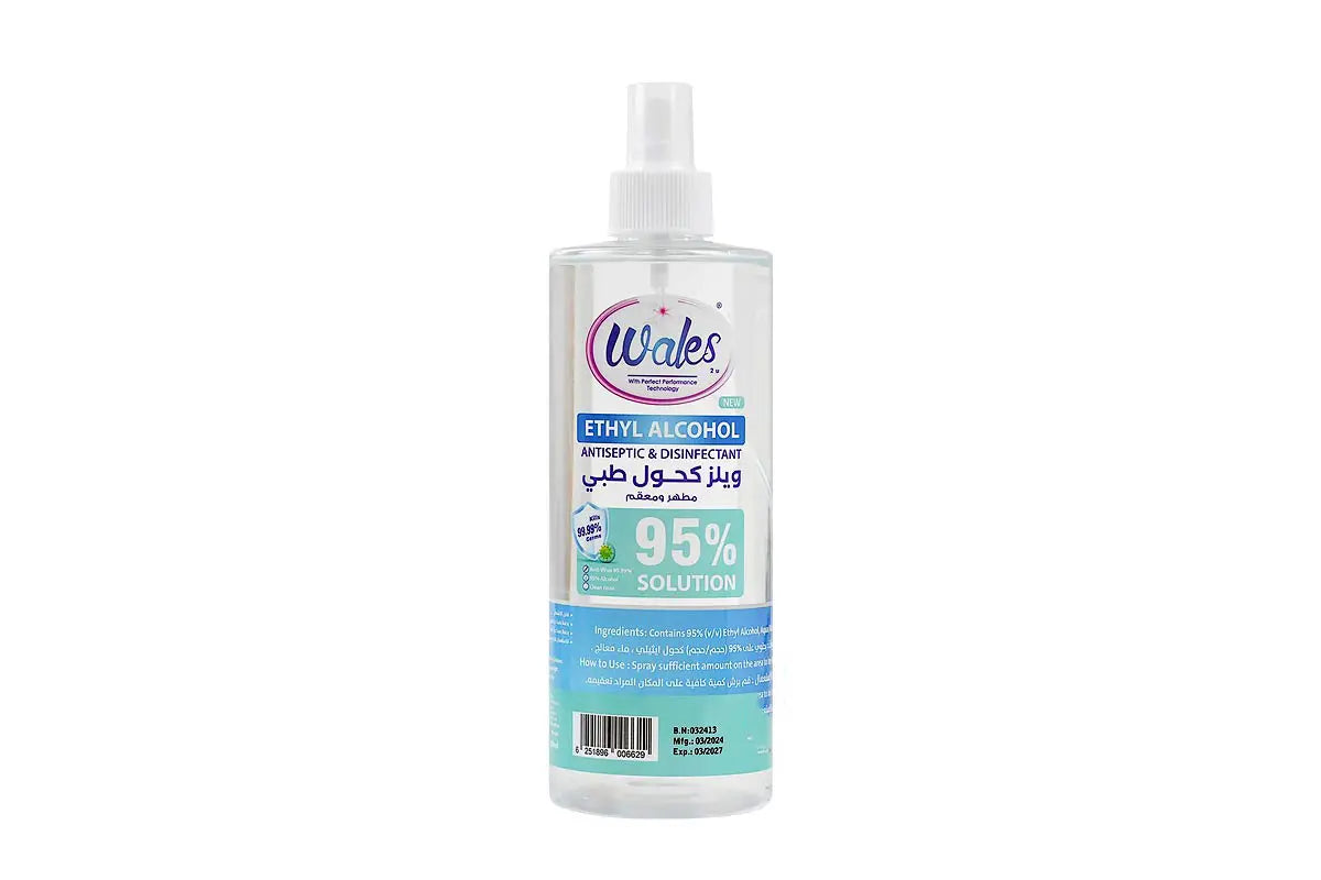 WALES ETHYL ALCOHOL SPRAY 500 ML