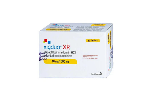 Xigduo XR 10mg/1000mg 30 Tablets